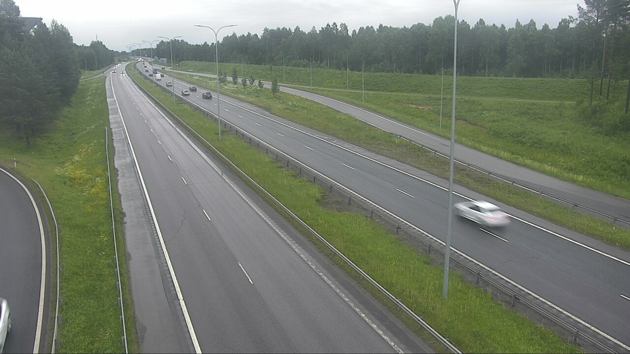 Kelikamerat Kuva Tie 4 Oulu, Isko, Oulu, Pohjois-Pohjanmaa