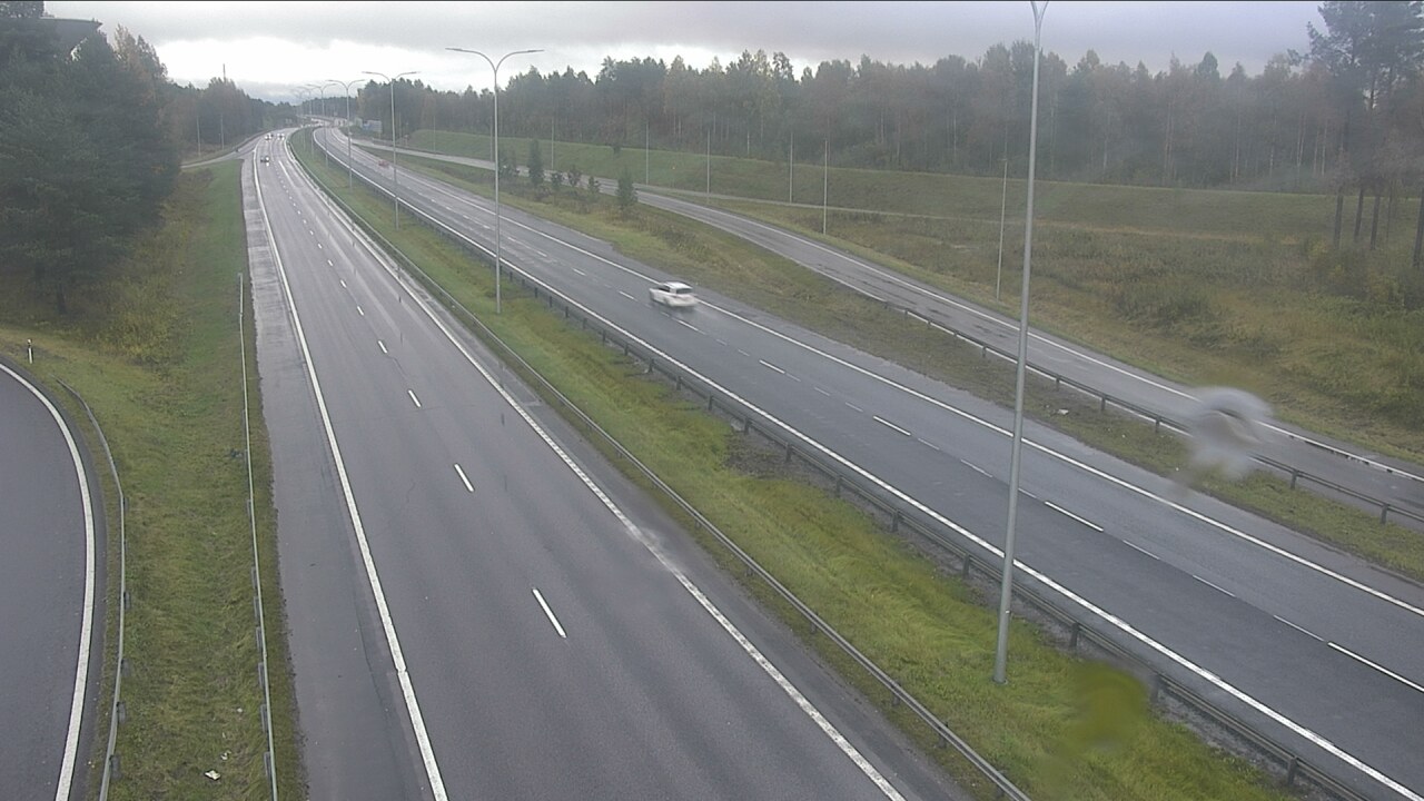 Weather Camera Image Road 4 Oulu, Isko, Oulu, Pohjois-Pohjanmaa