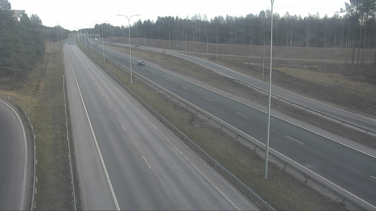 Kelikamerat Kuva Tie 4 Oulu, Isko, Oulu, Pohjois-Pohjanmaa