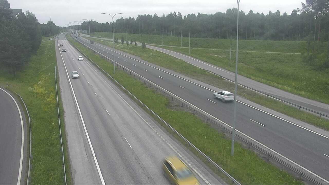 Kelikamerat Kuva Tie 4 Oulu, Isko, Oulu, Pohjois-Pohjanmaa