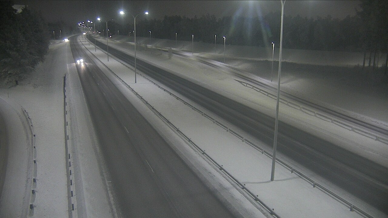 Weather Camera Image Road 4 Oulu, Isko, Oulu, Pohjois-Pohjanmaa