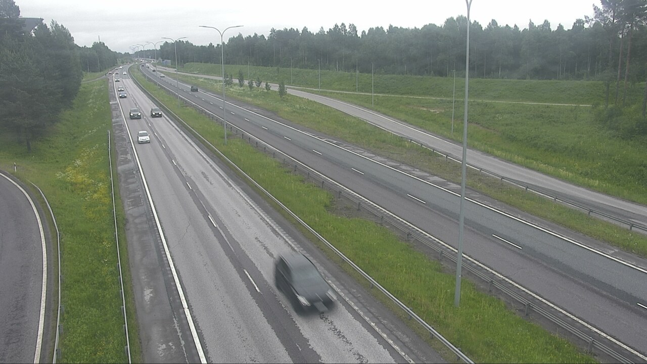 Kelikamerat Kuva Tie 4 Oulu, Isko, Oulu, Pohjois-Pohjanmaa