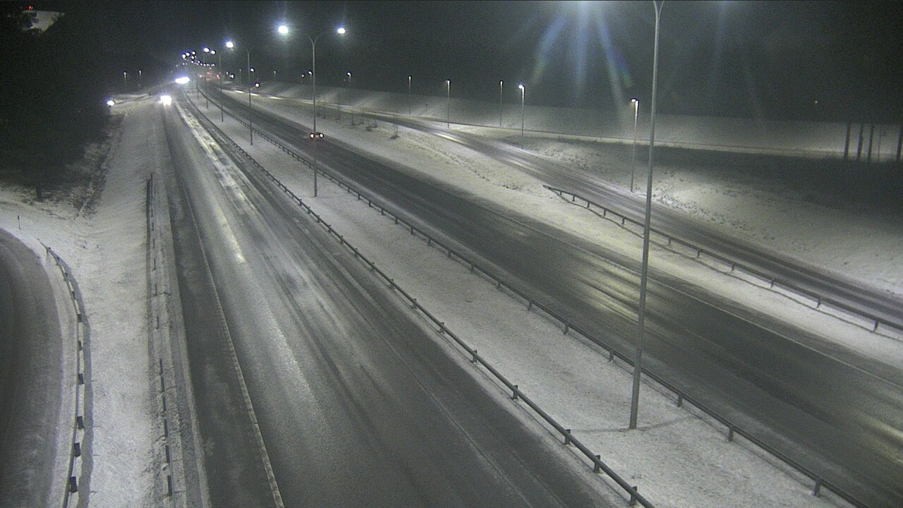 Weather Camera Image Road 4 Oulu, Isko, Oulu, Pohjois-Pohjanmaa