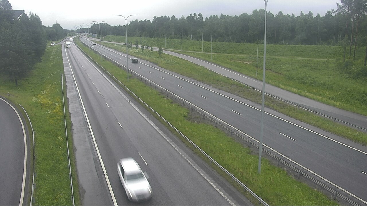 Weather Camera Image Road 4 Oulu, Isko, Oulu, Pohjois-Pohjanmaa