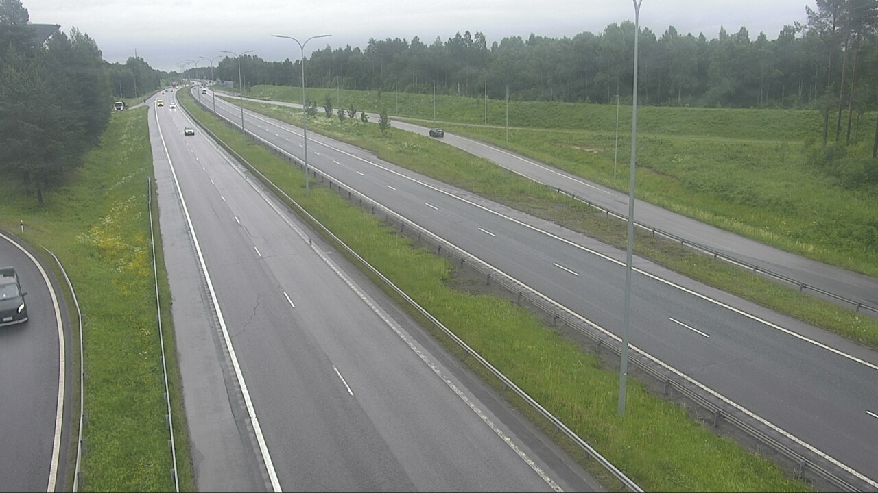 Weather Camera Image Road 4 Oulu, Isko, Oulu, Pohjois-Pohjanmaa