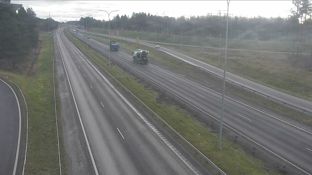 Kelikamerat Kuva Tie 4 Oulu, Isko, Oulu, Pohjois-Pohjanmaa