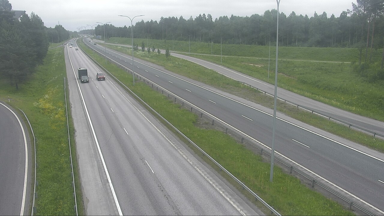 Kelikamerat Kuva Tie 4 Oulu, Isko, Oulu, Pohjois-Pohjanmaa