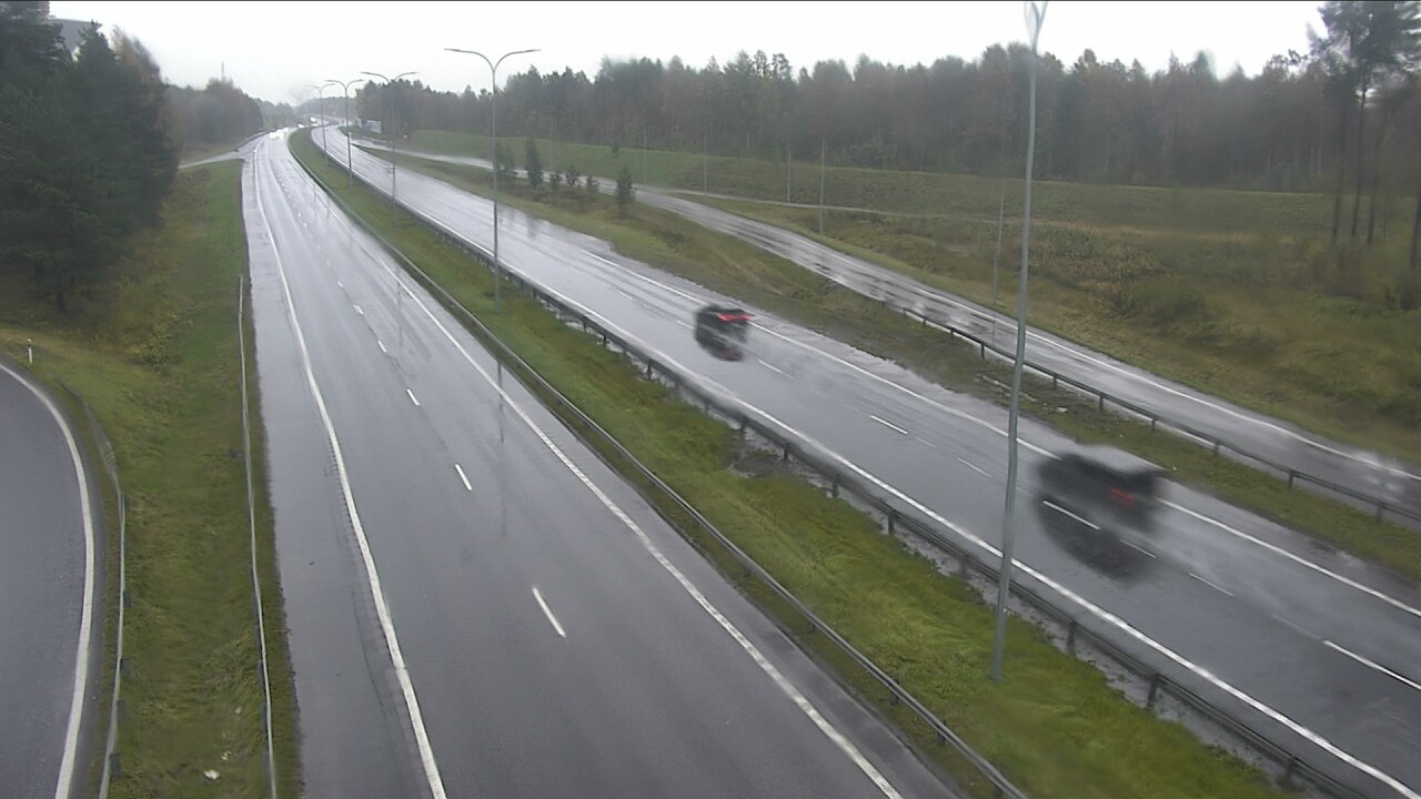 Weather Camera Image Road 4 Oulu, Isko, Oulu, Pohjois-Pohjanmaa