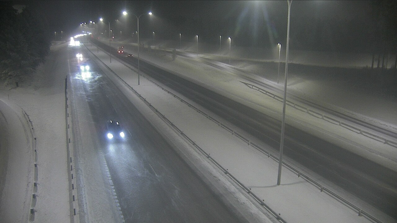 Weather Camera Image Road 4 Oulu, Isko, Oulu, Pohjois-Pohjanmaa