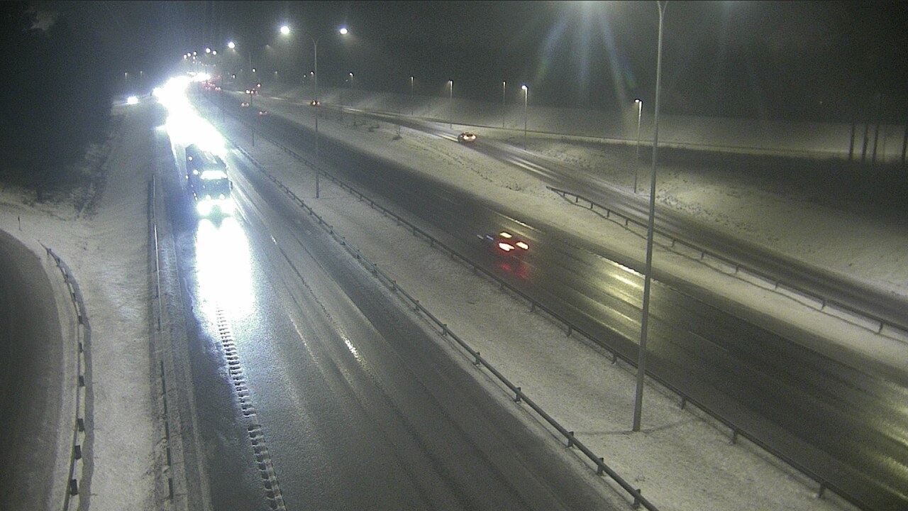 Weather Camera Image Road 4 Oulu, Isko, Oulu, Pohjois-Pohjanmaa