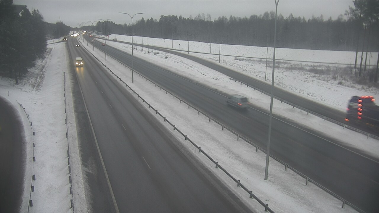 Kelikamerat Kuva Tie 4 Oulu, Isko, Oulu, Pohjois-Pohjanmaa