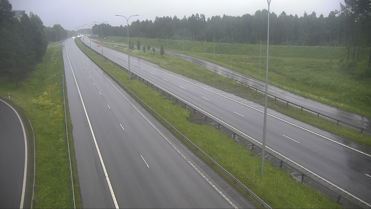 Kelikamerat Kuva Tie 4 Oulu, Isko, Oulu, Pohjois-Pohjanmaa