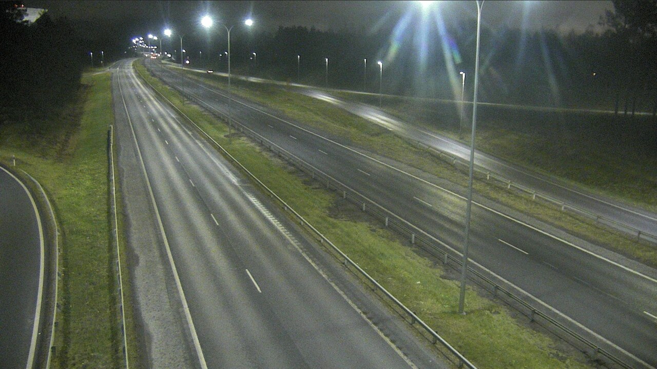 Kelikamerat Kuva Tie 4 Oulu, Isko, Oulu, Pohjois-Pohjanmaa