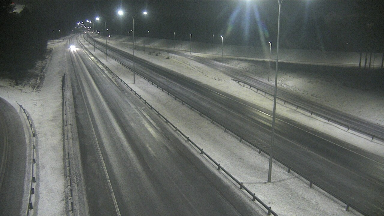 Weather Camera Image Road 4 Oulu, Isko, Oulu, Pohjois-Pohjanmaa