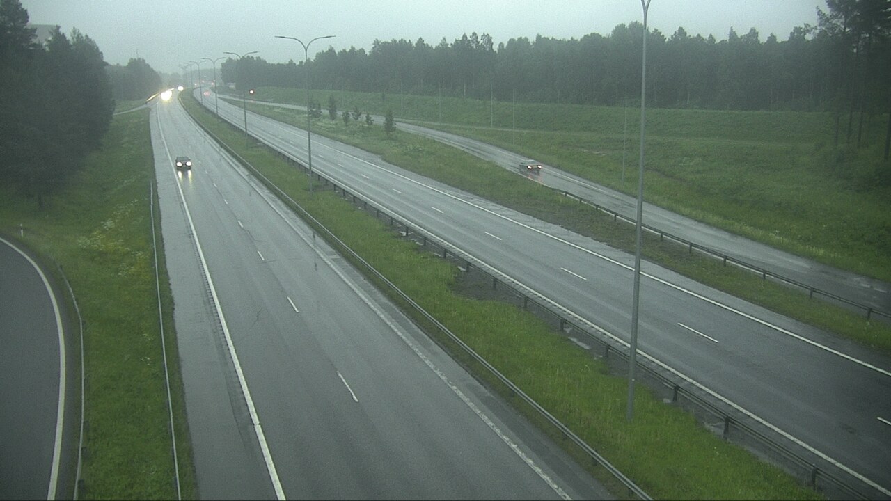 Kelikamerat Kuva Tie 4 Oulu, Isko, Oulu, Pohjois-Pohjanmaa
