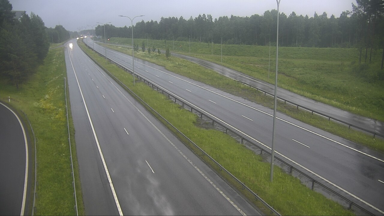 Kelikamerat Kuva Tie 4 Oulu, Isko, Oulu, Pohjois-Pohjanmaa