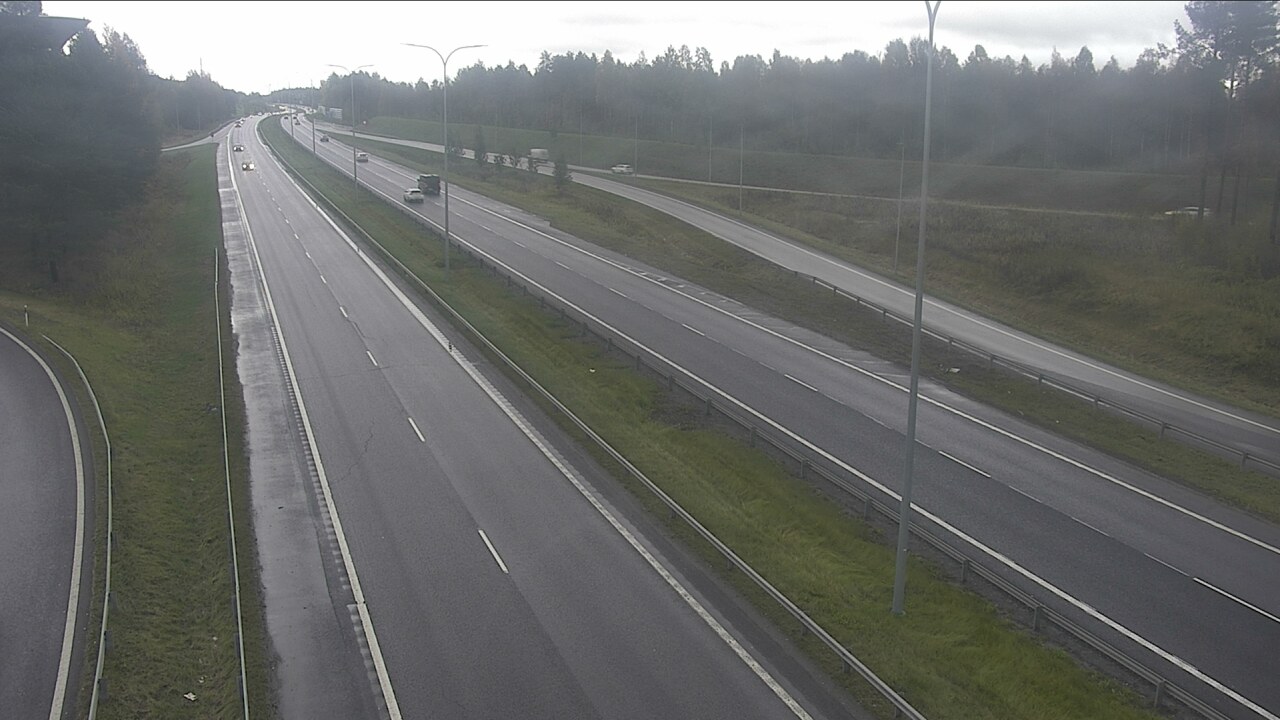 Weather Camera Image Road 4 Oulu, Isko, Oulu, Pohjois-Pohjanmaa