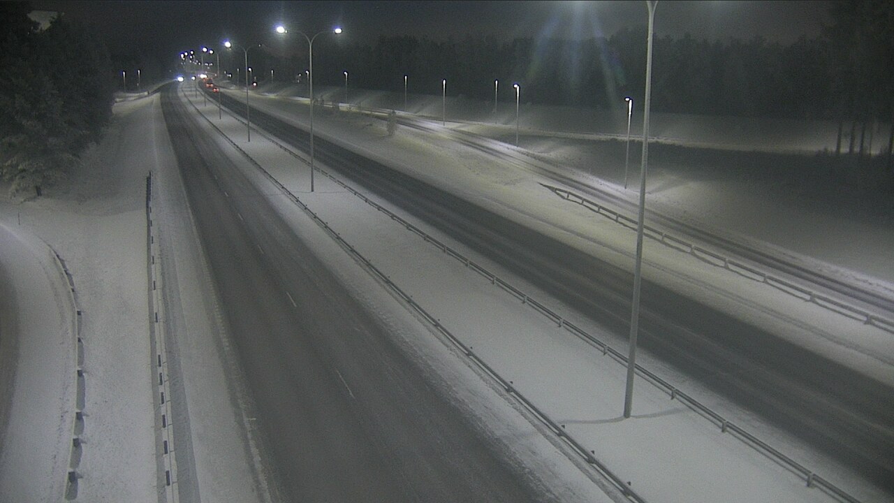 Weather Camera Image Road 4 Oulu, Isko, Oulu, Pohjois-Pohjanmaa