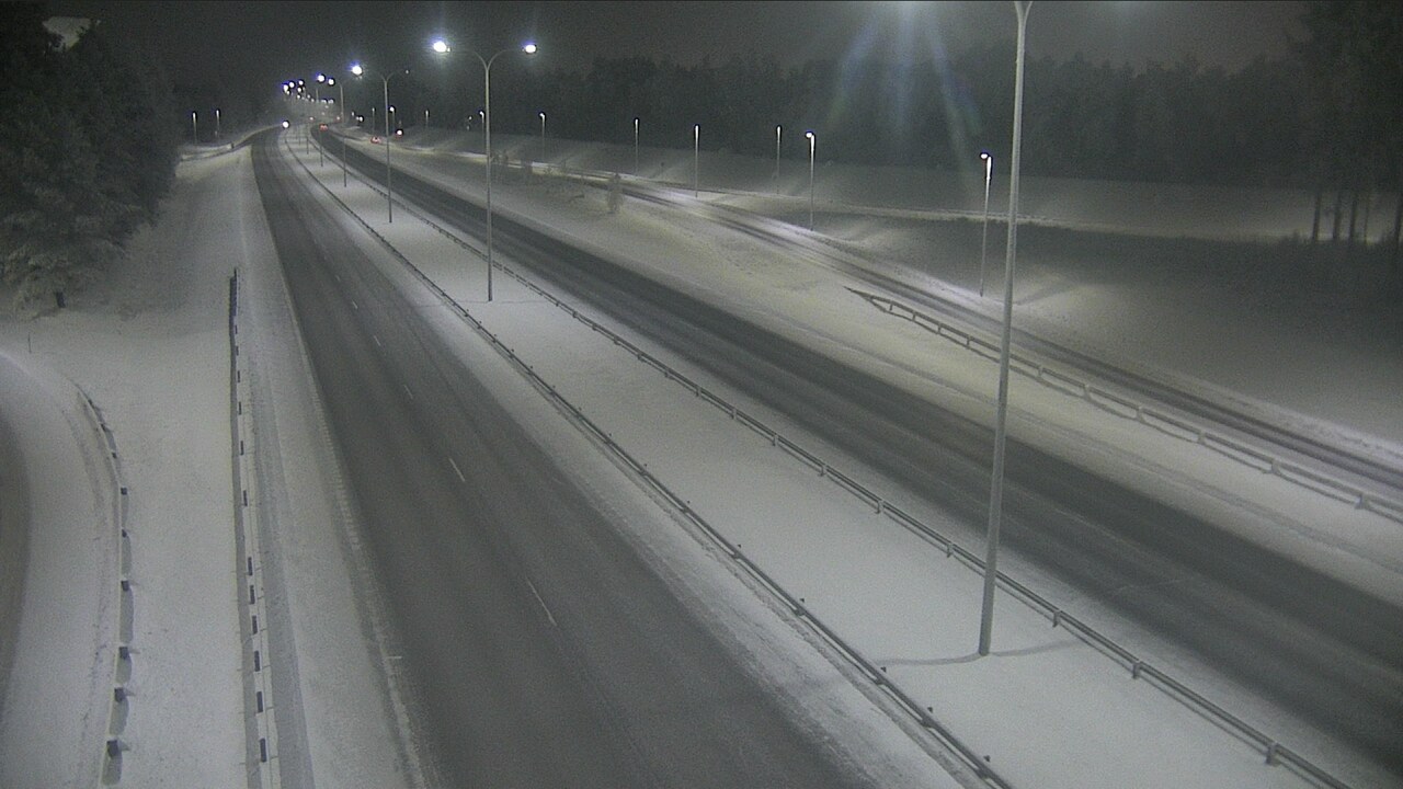 Weather Camera Image Road 4 Oulu, Isko, Oulu, Pohjois-Pohjanmaa