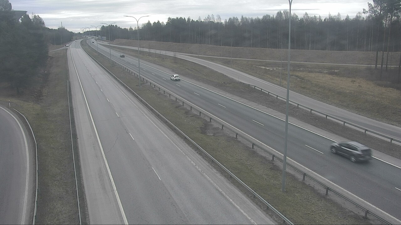 Weather Camera Image Road 4 Oulu, Isko, Oulu, Pohjois-Pohjanmaa