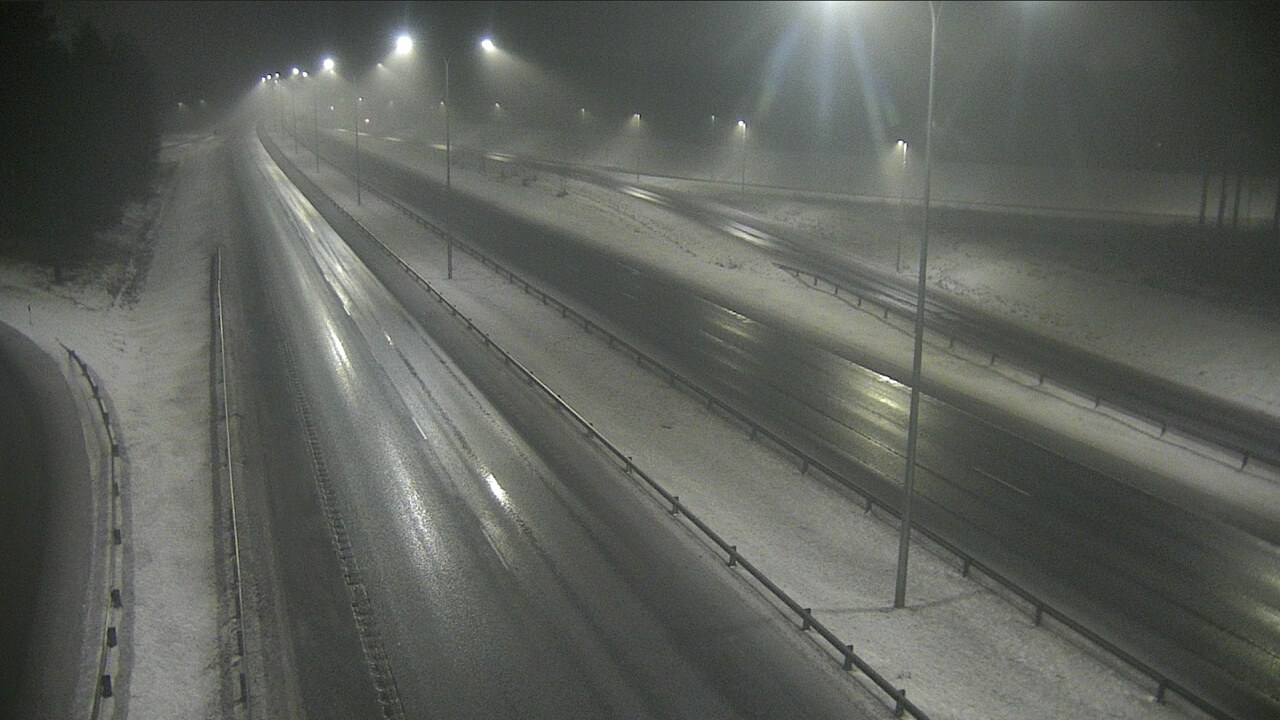 Weather Camera Image Väg 4 Uleåborg, Isko, Oulu, Pohjois-Pohjanmaa