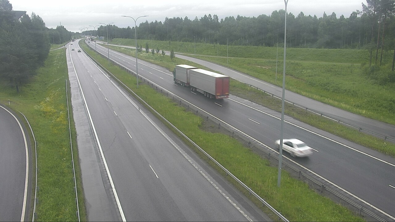 Weather Camera Image Road 4 Oulu, Isko, Oulu, Pohjois-Pohjanmaa