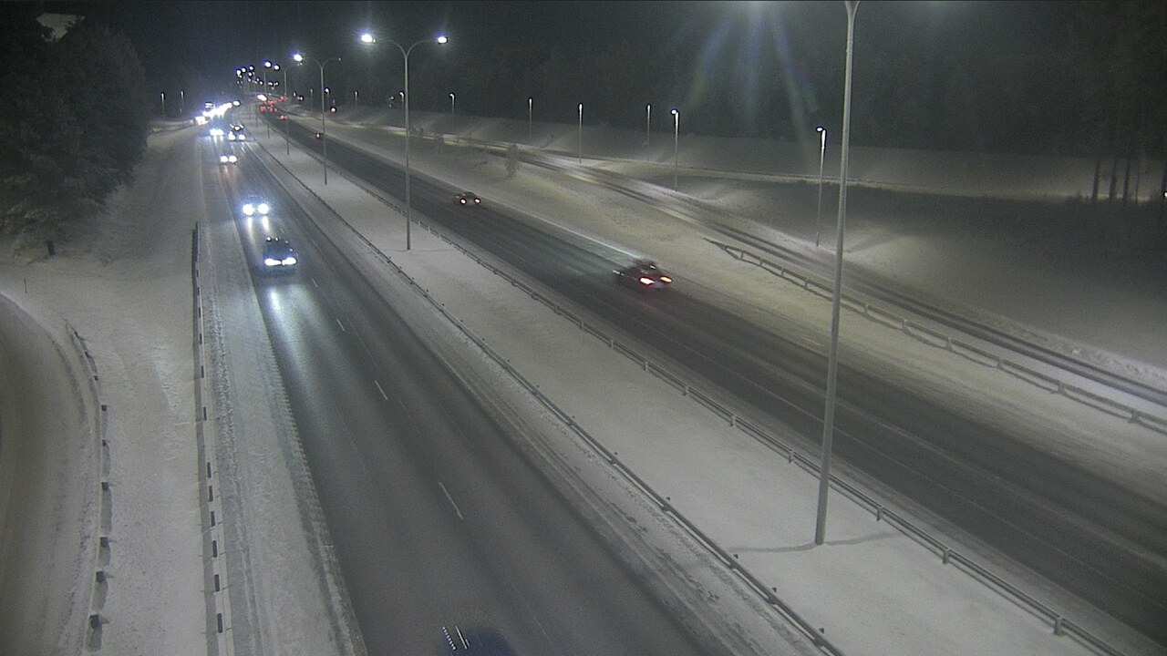 Kelikamerat Kuva Tie 4 Oulu, Isko, Oulu, Pohjois-Pohjanmaa