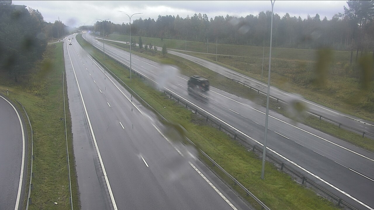 Weather Camera Image Road 4 Oulu, Isko, Oulu, Pohjois-Pohjanmaa