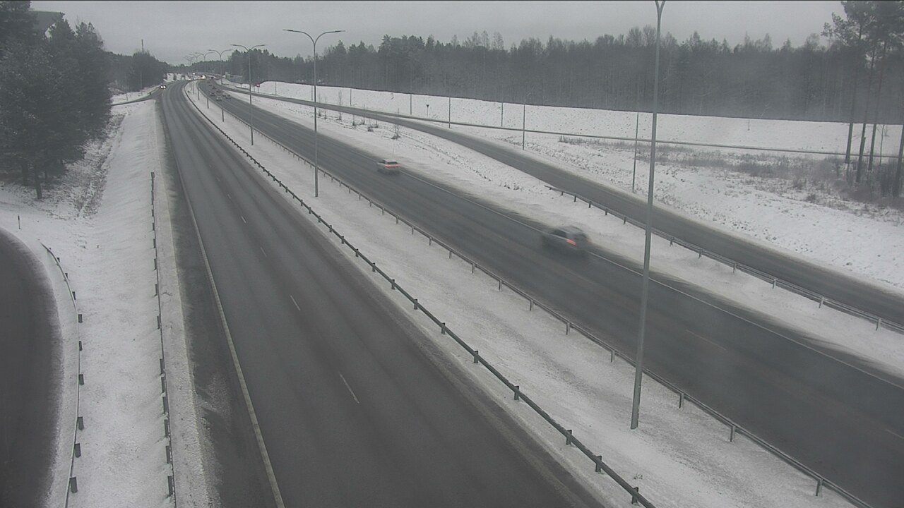 Kelikamerat Kuva Tie 4 Oulu, Isko, Oulu, Pohjois-Pohjanmaa