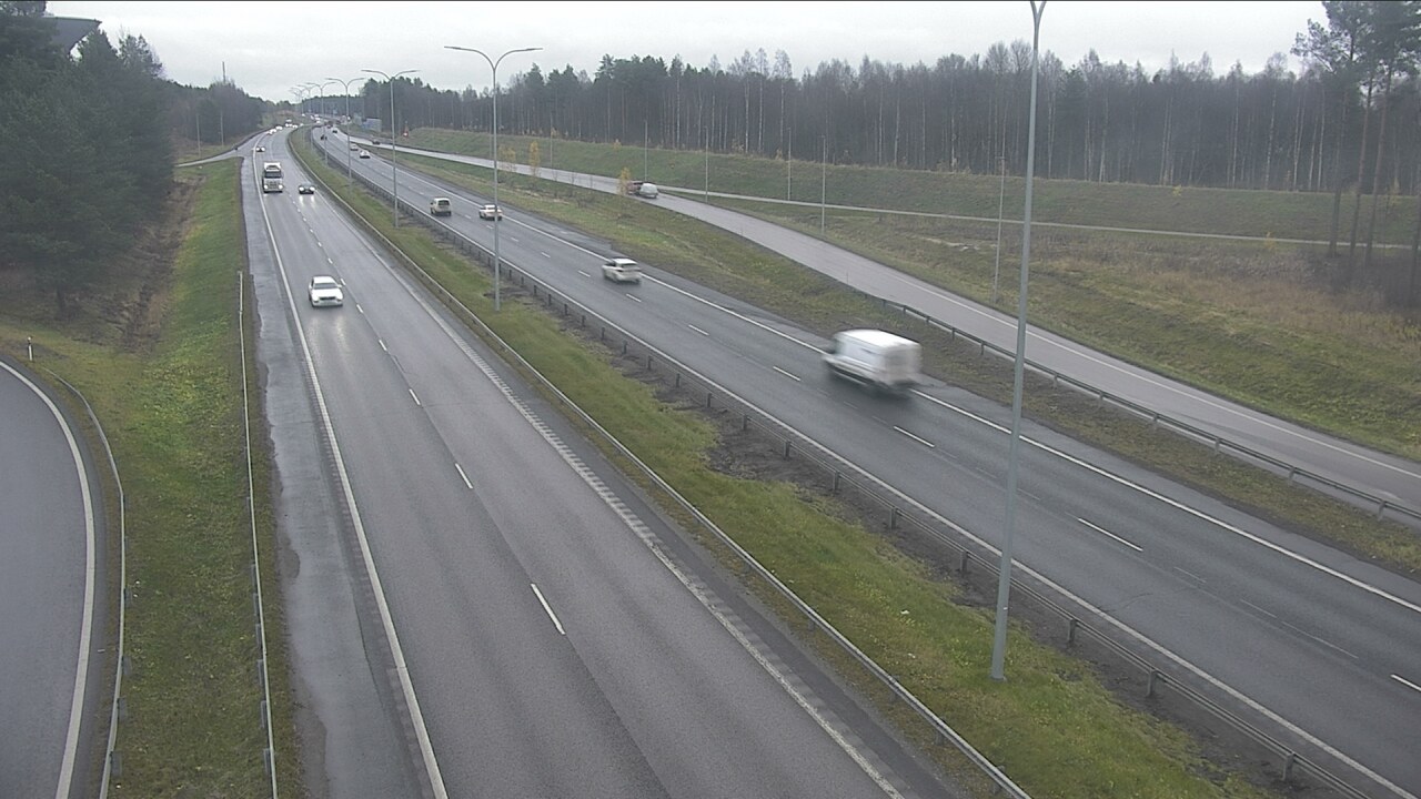 Kelikamerat Kuva Tie 4 Oulu, Isko, Oulu, Pohjois-Pohjanmaa