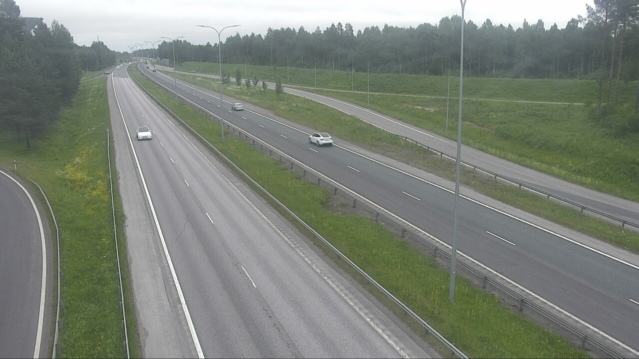 Kelikamerat Kuva Tie 4 Oulu, Isko, Oulu, Pohjois-Pohjanmaa