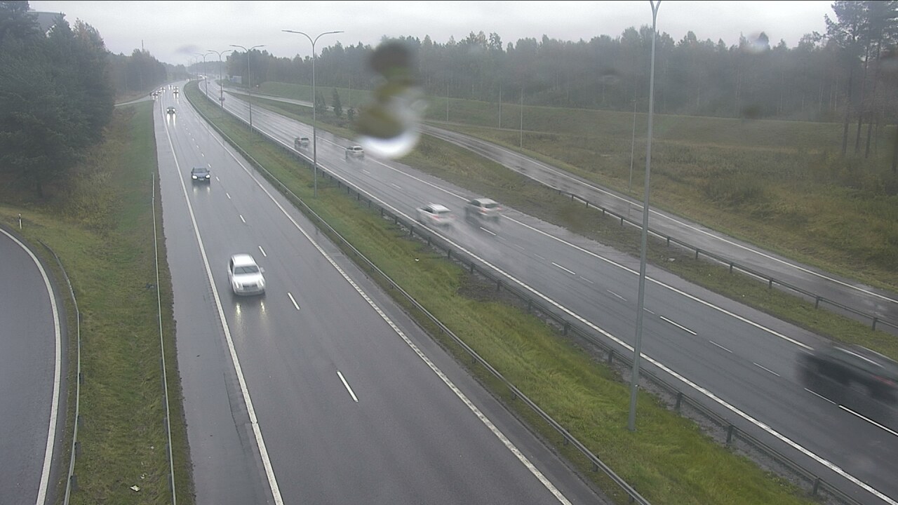 Weather Camera Image Road 4 Oulu, Isko, Oulu, Pohjois-Pohjanmaa