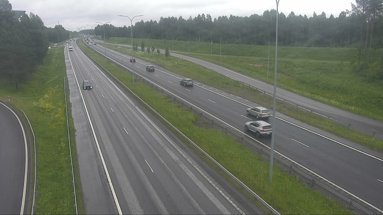 Kelikamerat Kuva Tie 4 Oulu, Isko, Oulu, Pohjois-Pohjanmaa