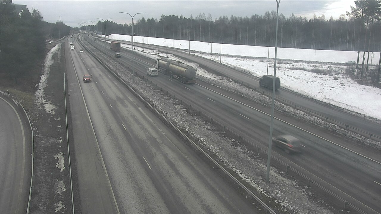 Kelikamerat Kuva Tie 4 Oulu, Isko, Oulu, Pohjois-Pohjanmaa