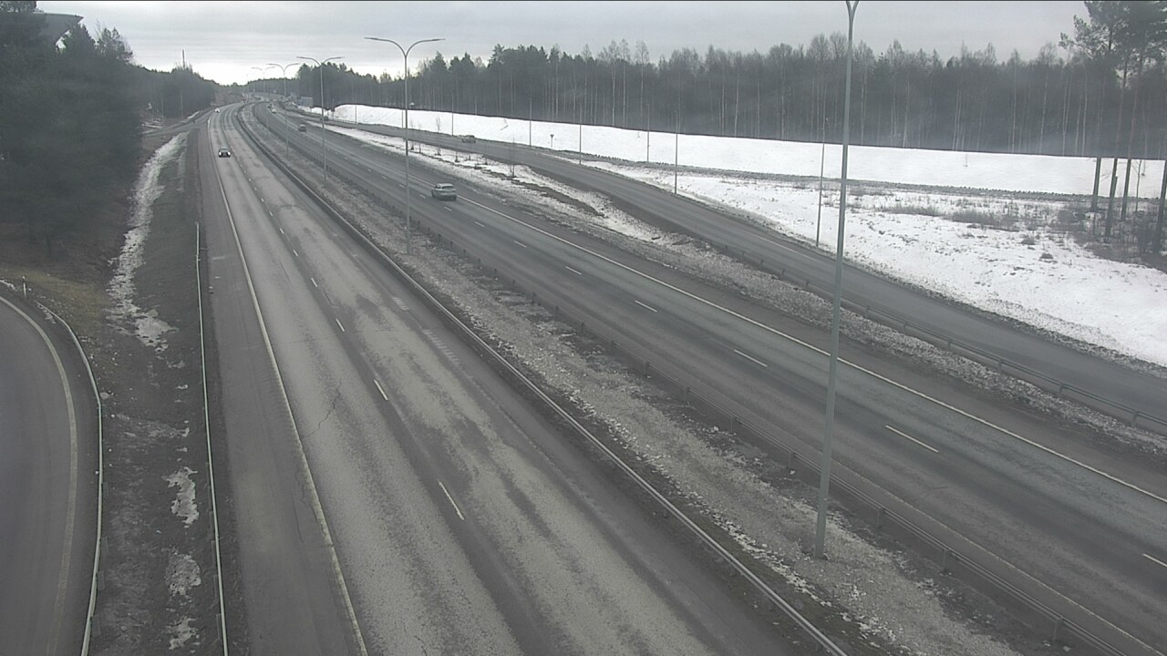 Weather Camera Image Road 4 Oulu, Isko, Oulu, Pohjois-Pohjanmaa