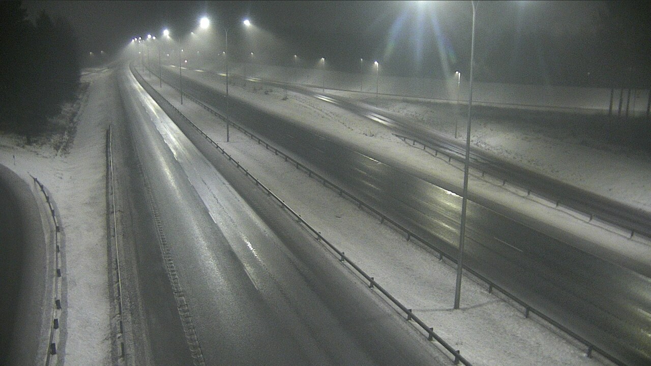 Weather Camera Image Väg 4 Uleåborg, Isko, Oulu, Pohjois-Pohjanmaa