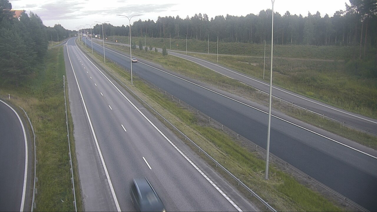 Kelikamerat Kuva Tie 4 Oulu, Isko, Oulu, Pohjois-Pohjanmaa