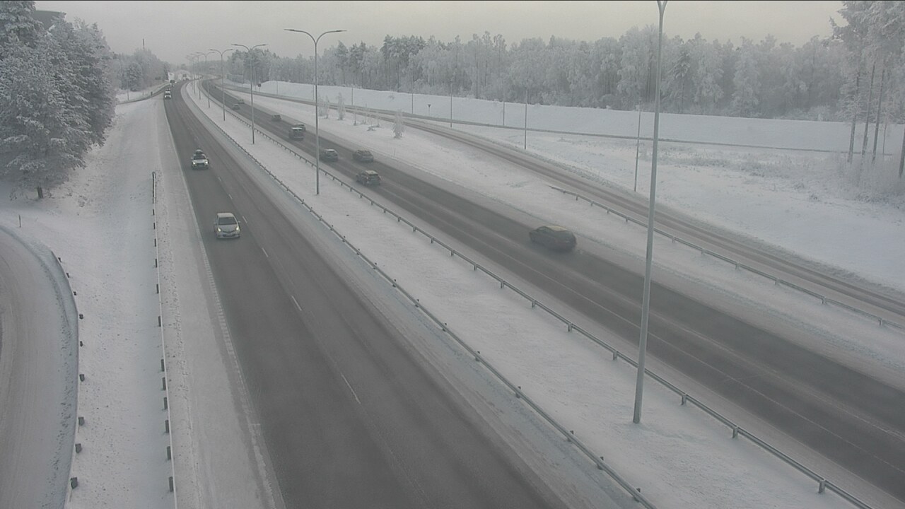 Kelikamerat Kuva Tie 4 Oulu, Isko, Oulu, Pohjois-Pohjanmaa