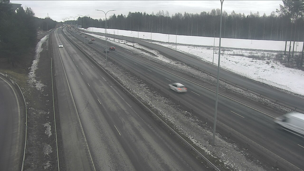 Kelikamerat Kuva Tie 4 Oulu, Isko, Oulu, Pohjois-Pohjanmaa