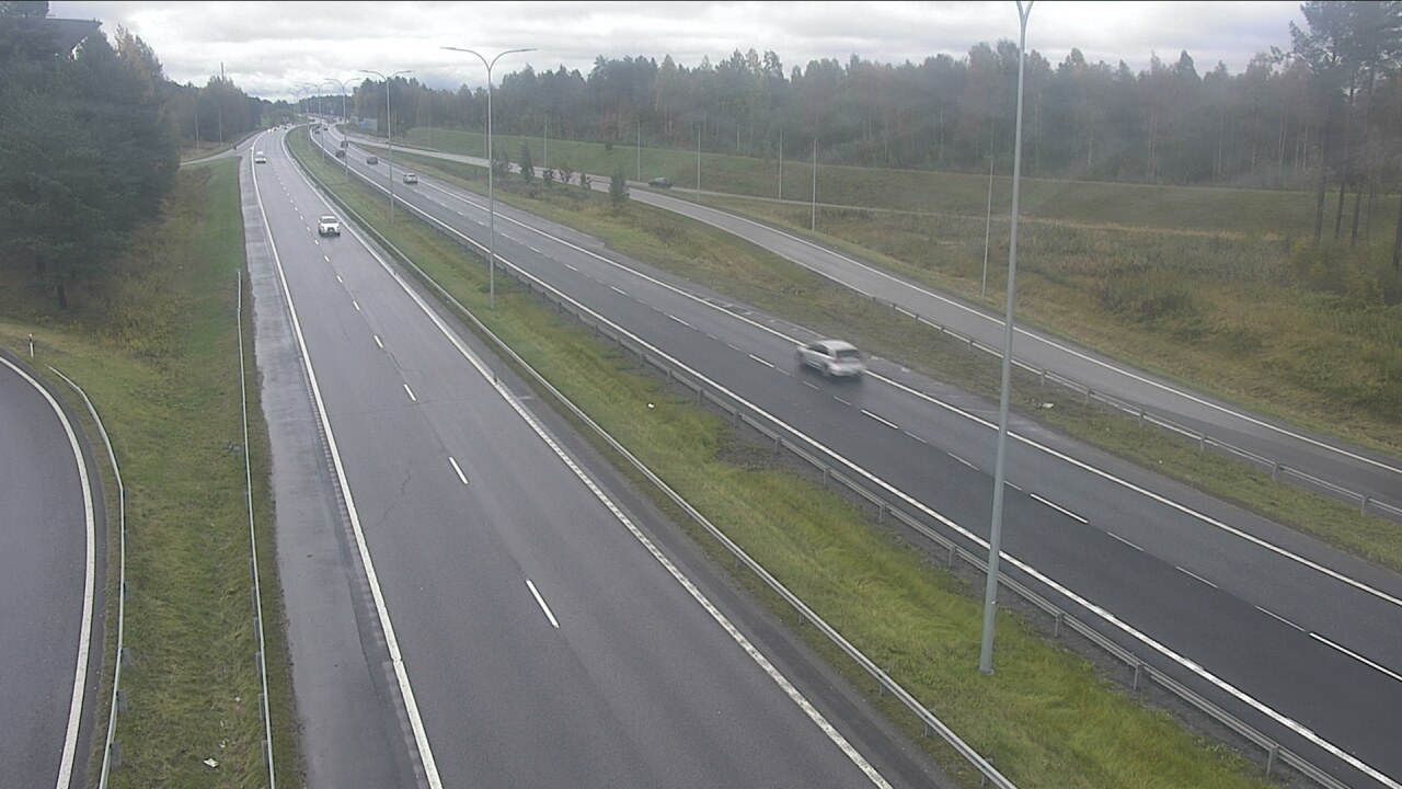 Weather Camera Image Road 4 Oulu, Isko, Oulu, Pohjois-Pohjanmaa