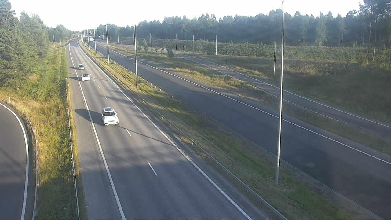 Kelikamerat Kuva Tie 4 Oulu, Isko, Oulu, Pohjois-Pohjanmaa