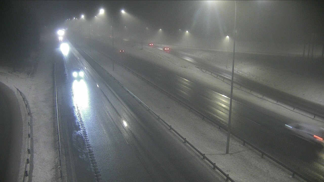 Weather Camera Image Väg 4 Uleåborg, Isko, Oulu, Pohjois-Pohjanmaa