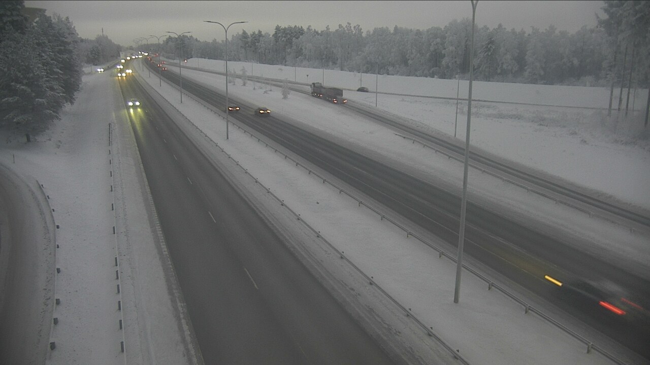 Kelikamerat Kuva Tie 4 Oulu, Isko, Oulu, Pohjois-Pohjanmaa