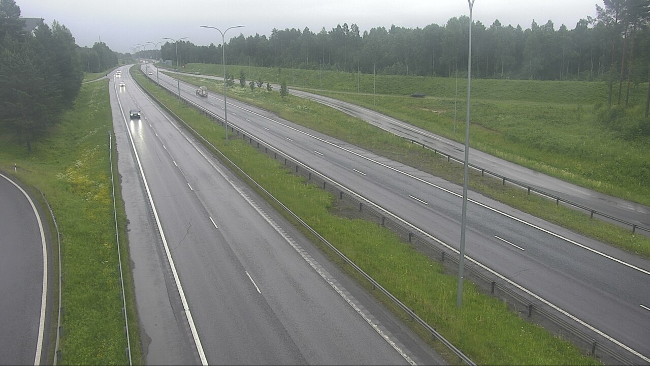 Kelikamerat Kuva Tie 4 Oulu, Isko, Oulu, Pohjois-Pohjanmaa
