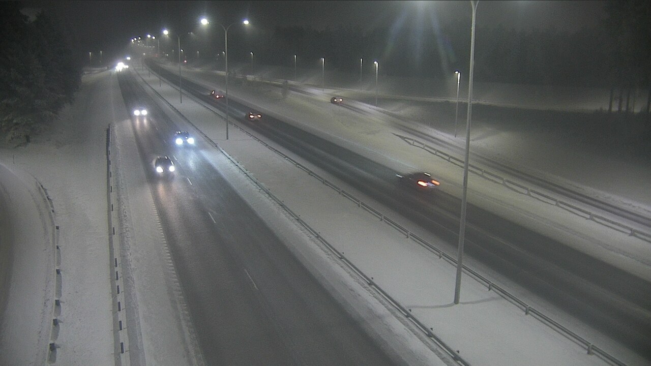 Weather Camera Image Road 4 Oulu, Isko, Oulu, Pohjois-Pohjanmaa