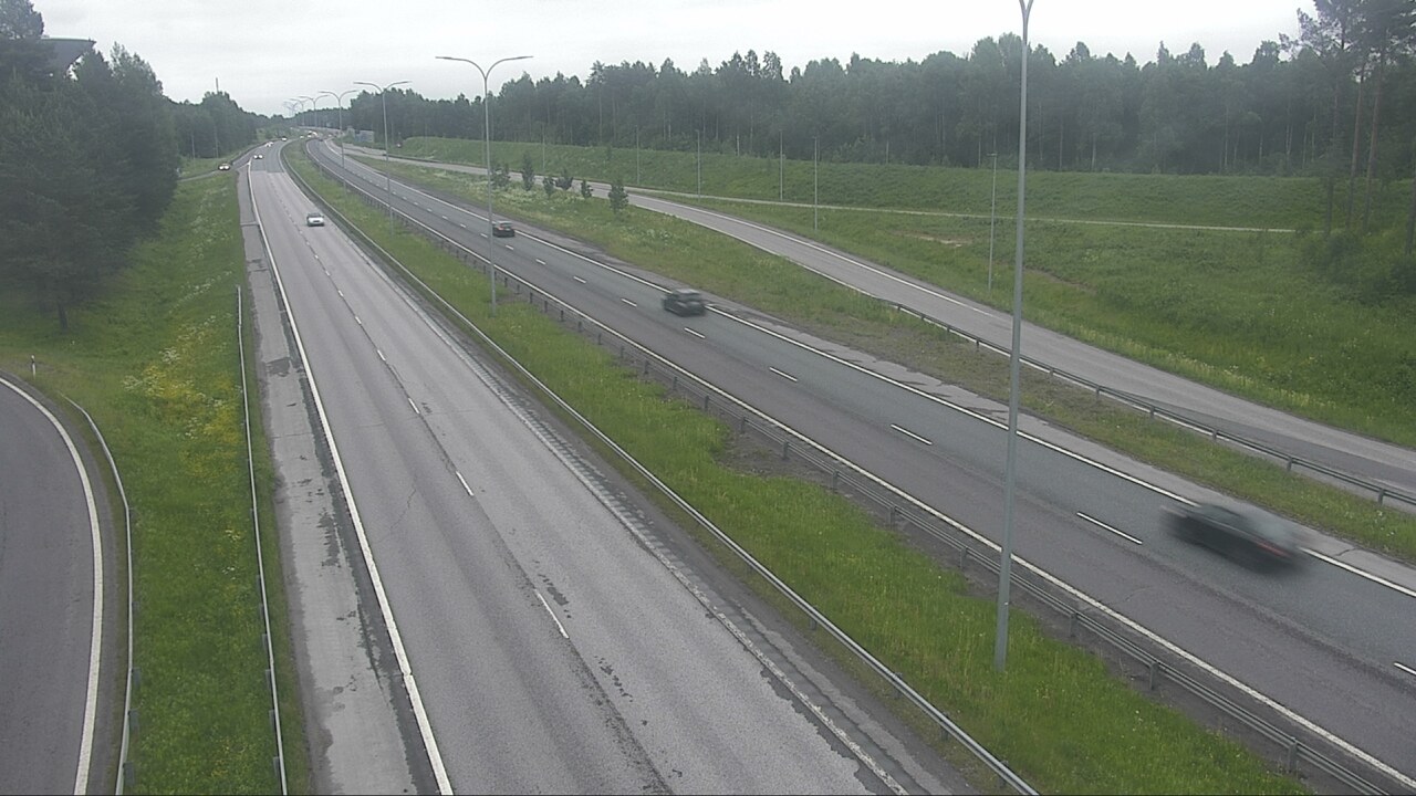 Kelikamerat Kuva Tie 4 Oulu, Isko, Oulu, Pohjois-Pohjanmaa