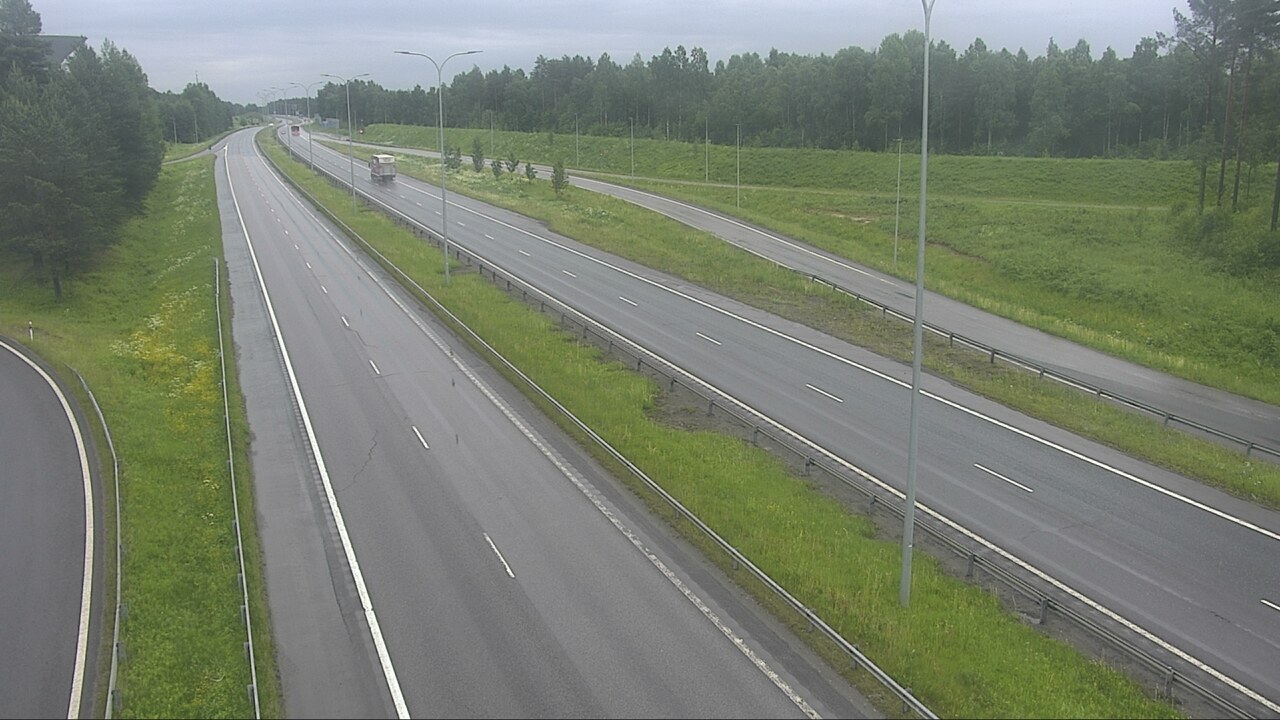 Kelikamerat Kuva Tie 4 Oulu, Isko, Oulu, Pohjois-Pohjanmaa