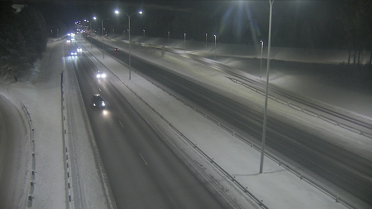 Kelikamerat Kuva Tie 4 Oulu, Isko, Oulu, Pohjois-Pohjanmaa