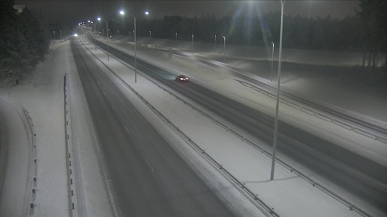 Weather Camera Image Road 4 Oulu, Isko, Oulu, Pohjois-Pohjanmaa