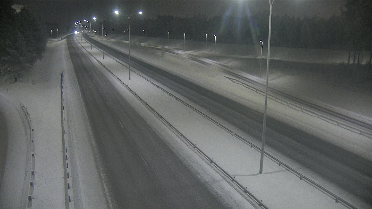 Weather Camera Image Road 4 Oulu, Isko, Oulu, Pohjois-Pohjanmaa